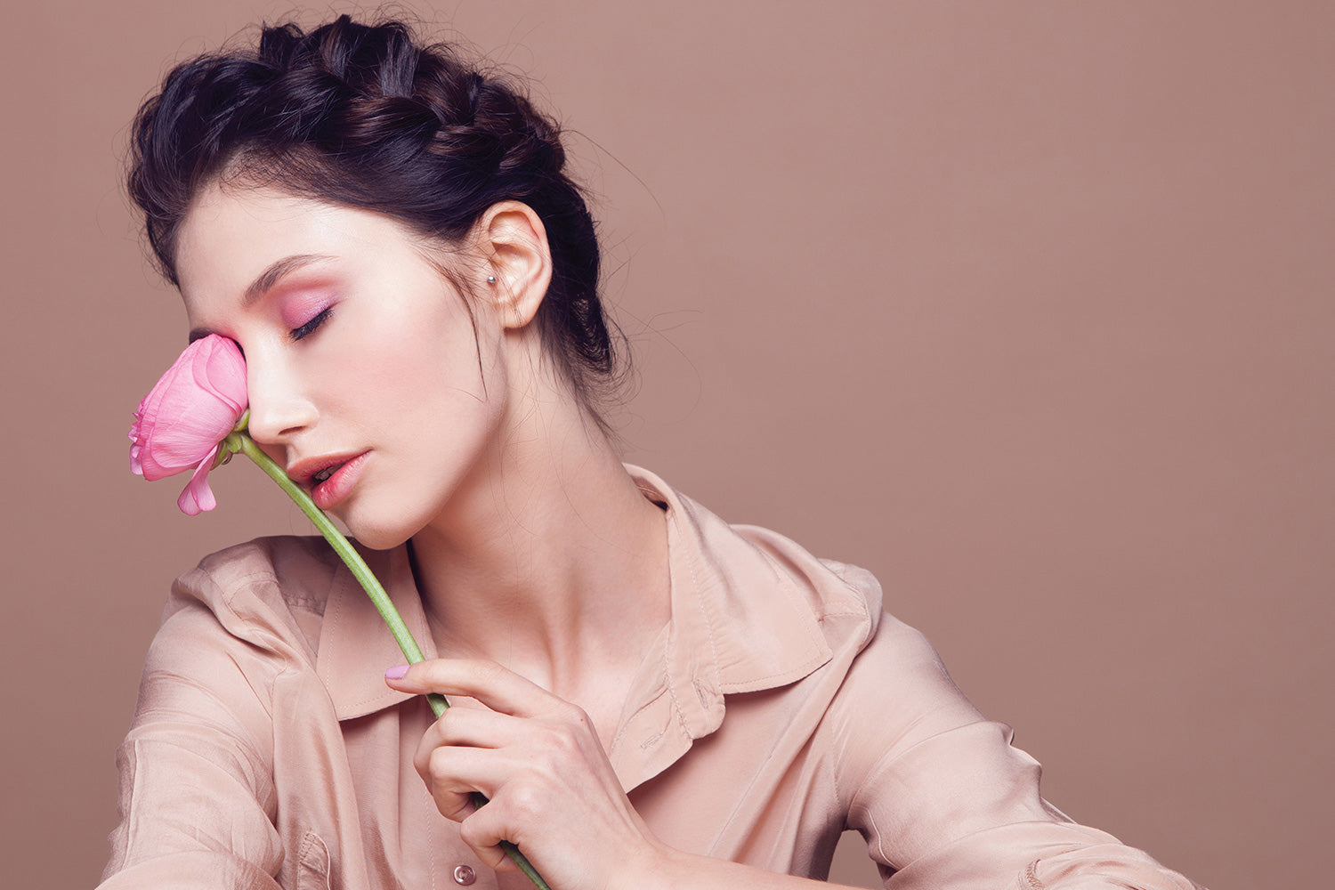 THE SOFT PETALS OF THE ROSES